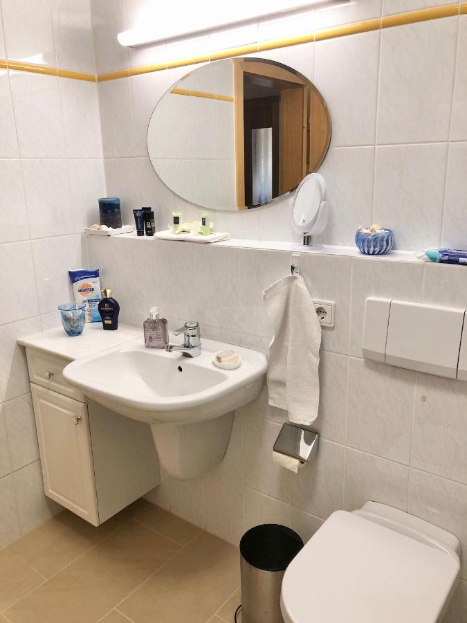 Ferienwohnung Unter Dem Schwalbennest Вахенхайм-ан-дер-Вайнштрасе Экстерьер фото