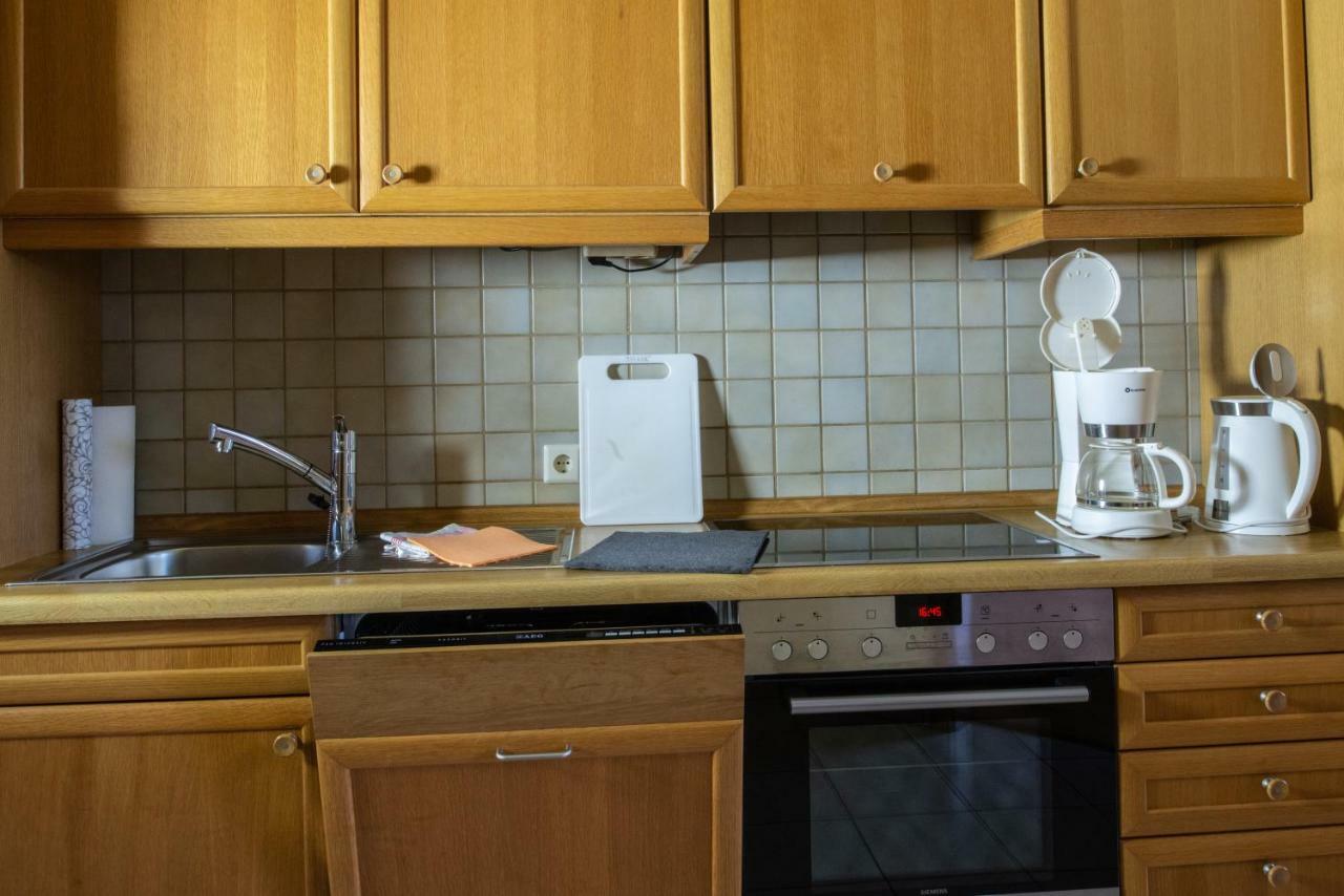 Ferienwohnung Unter Dem Schwalbennest Вахенхайм-ан-дер-Вайнштрасе Экстерьер фото